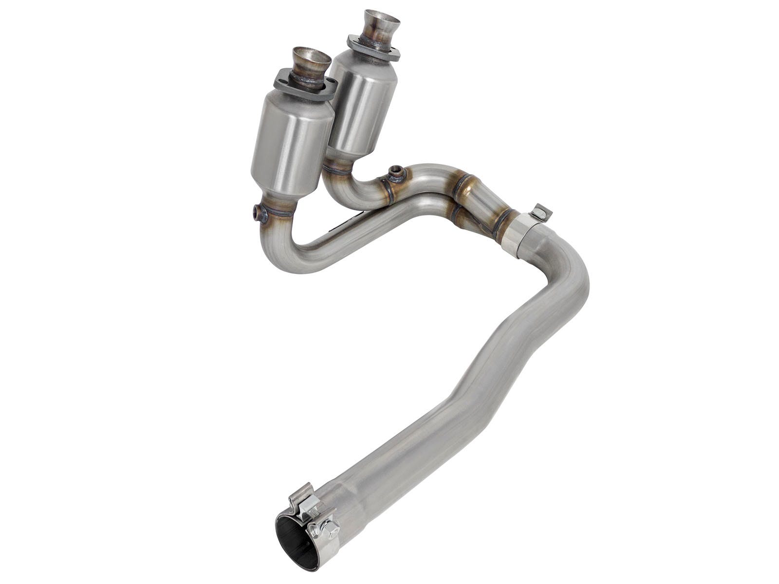 aFe Power 47-48003 aFe POWER Direct Fit Catalytic Converter Replacement Front (Jeep Wrangler (TJ/LJ) 04-06 L6-4.0L) aFe Power