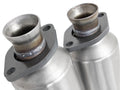 aFe Power 47-48003 aFe POWER Direct Fit Catalytic Converter Replacement Front (Jeep Wrangler (TJ/LJ) 04-06 L6-4.0L) aFe Power