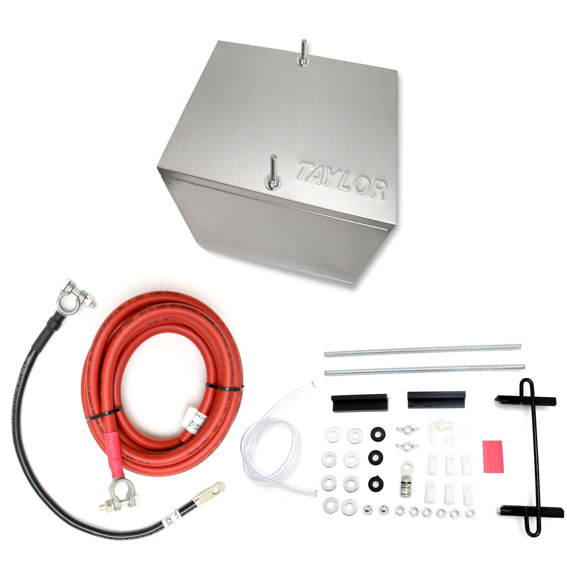 Taylor Cable 48201 200 Series Aluminum Battery Box Kit Taylor Cable