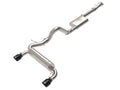 aFe Power 49-33138-B Vulcan Series 3 IN to 2-1/2 IN 304 Stainless Steel Cat-Back Exhaust System w/ Black Tip (Ford Bronco 21-24 L4-2.3L (t)/V6-2.7L (tt)) aFe Power