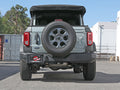aFe Power 49-33138-B Vulcan Series 3 IN to 2-1/2 IN 304 Stainless Steel Cat-Back Exhaust System w/ Black Tip (Ford Bronco 21-24 L4-2.3L (t)/V6-2.7L (tt)) aFe Power
