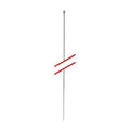 Hustler 4904-49 49 in. Stainless Steel Whip for RUM-150 Hustler