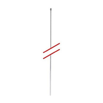 Hustler 4904-49 49 in. Stainless Steel Whip for RUM-150 Hustler
