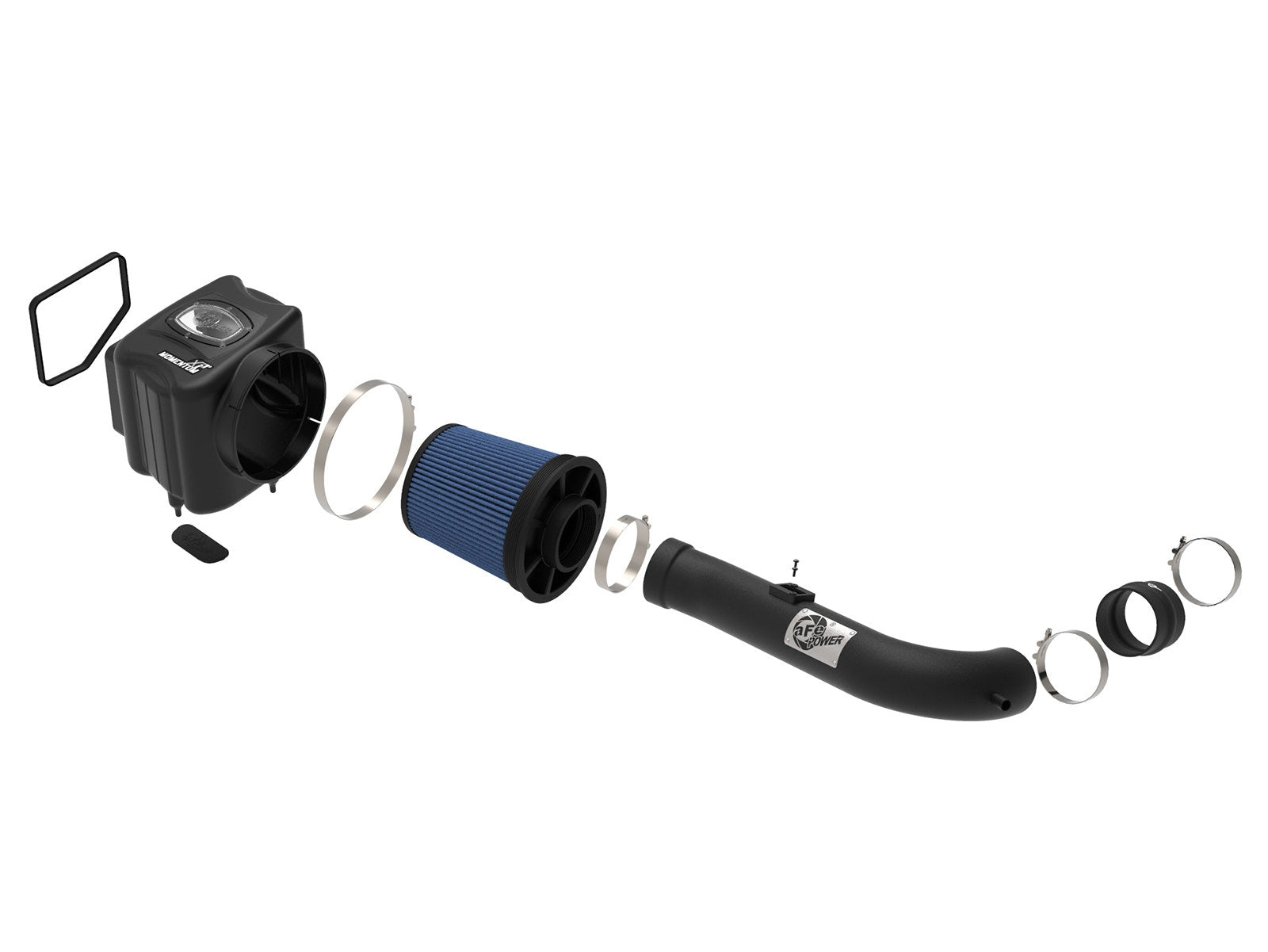 aFe Power 50-30028R Momentum XP Cold Air Intake System - Black w/Pro 5R Filter Media (GM Silverado/Sierra 1500 14-19/ 
Tahoe/Suburban/Yukon/XL/Escalade 
15-20 V8-5.3L/6.2L) American Autowire