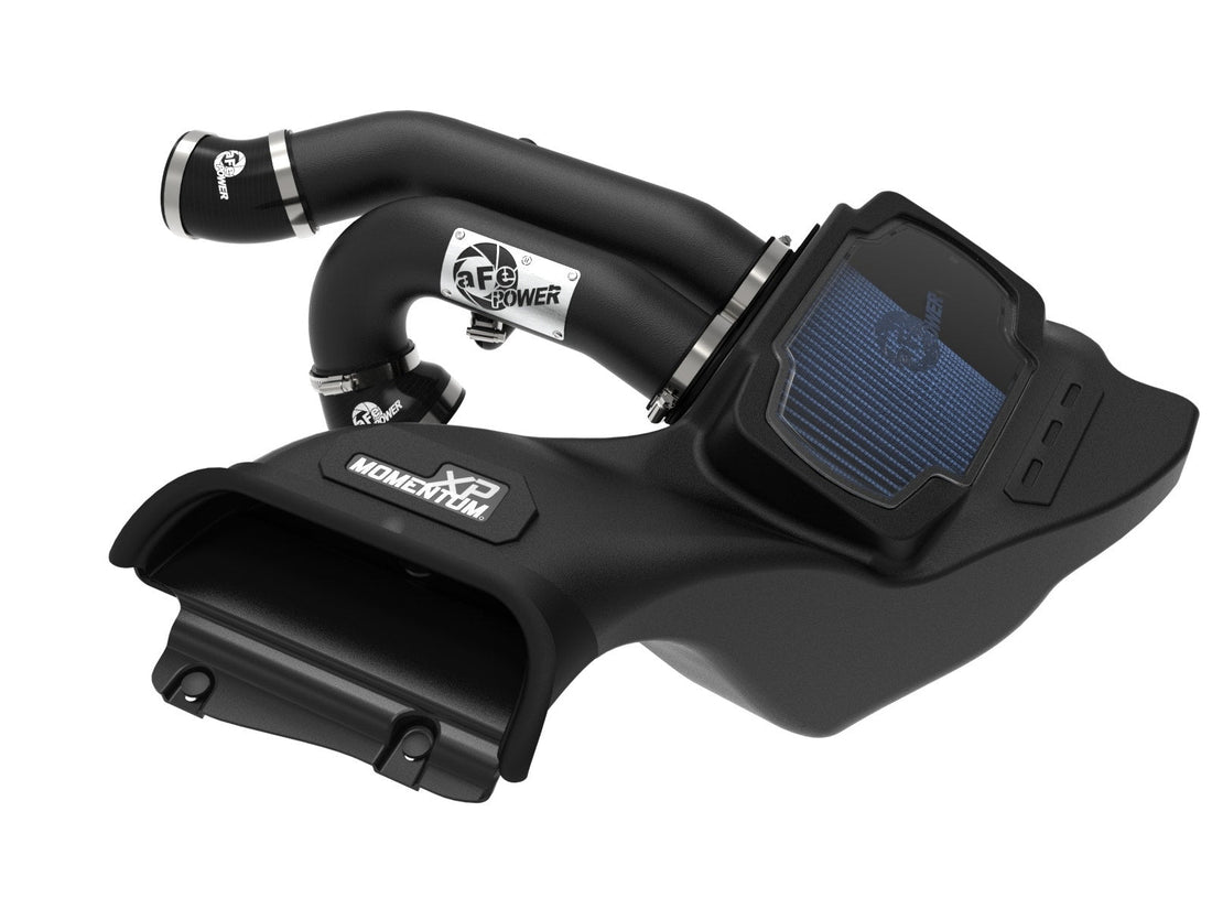 aFe Power 50-30072R Momentum XP Cold Air Intake System - Black w/ Pro 5R Filter (Ford F-150 Raptor 21-24 V6-3.5L (tt)) aFe Power