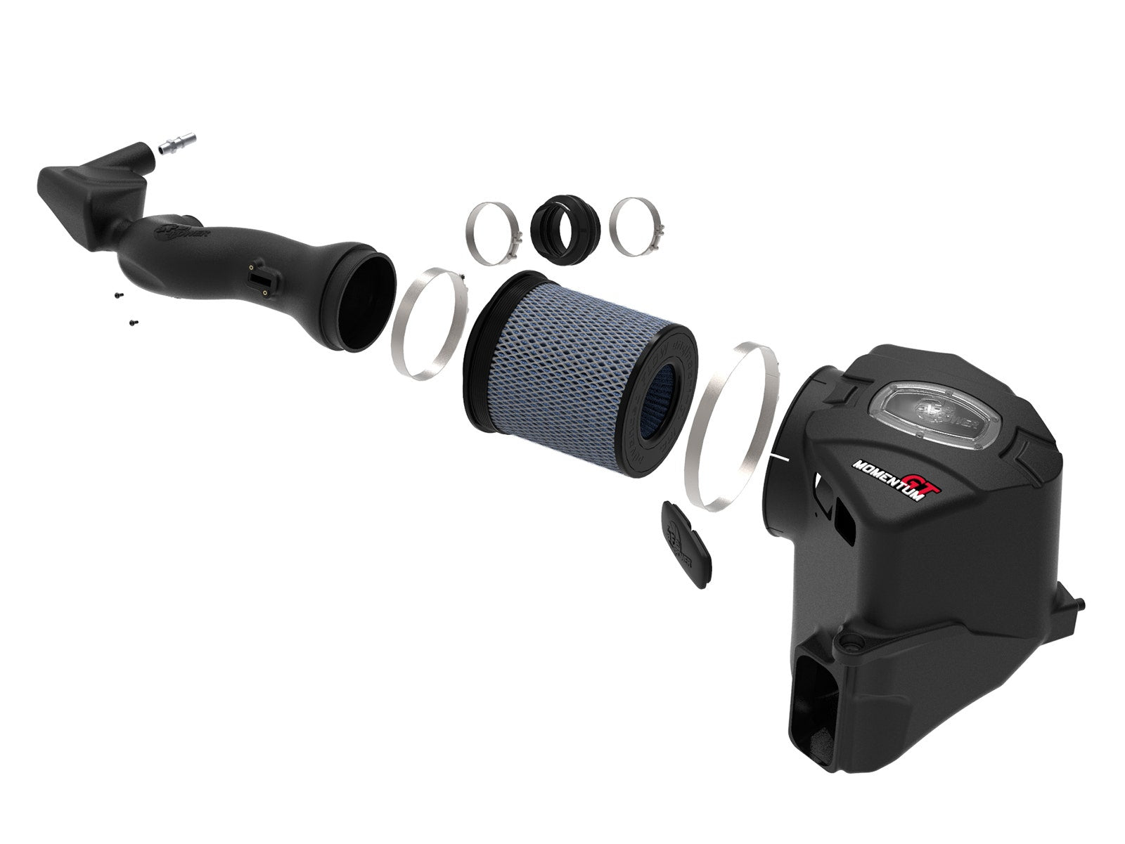 aFe Power 50-70044R Momentum GT Cold Air Intake System w/ Pro 5R Filter (GM Trucks/SUVs 19-24 V8-6.2L) American Autowire