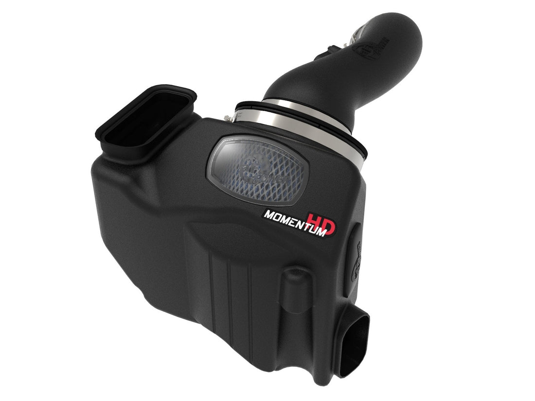 aFe Power 50-70056T Momentum HD Cold Air Intake System w/Pro 10R Filter (GM Diesel Trucks 20-24 V8-6.6L (td) L5P) Afe Power