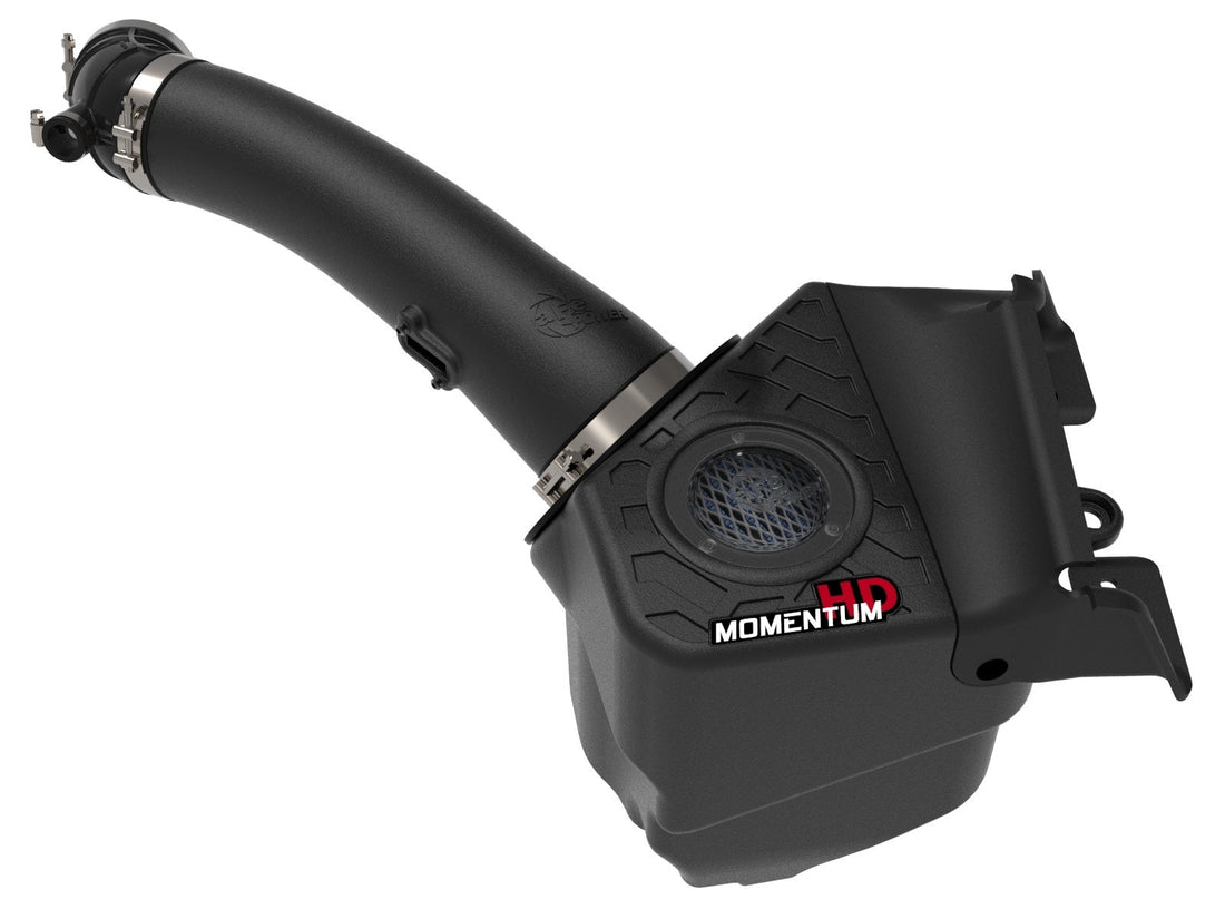 aFe Power 50-70062T Momentum HD Cold Air Intake System w/ Pro 10R Filter (Jeep Wrangler (JL)/Gladiator (JT) 20-23 V6-3.0L (td) EcoDiesel) aFe Power