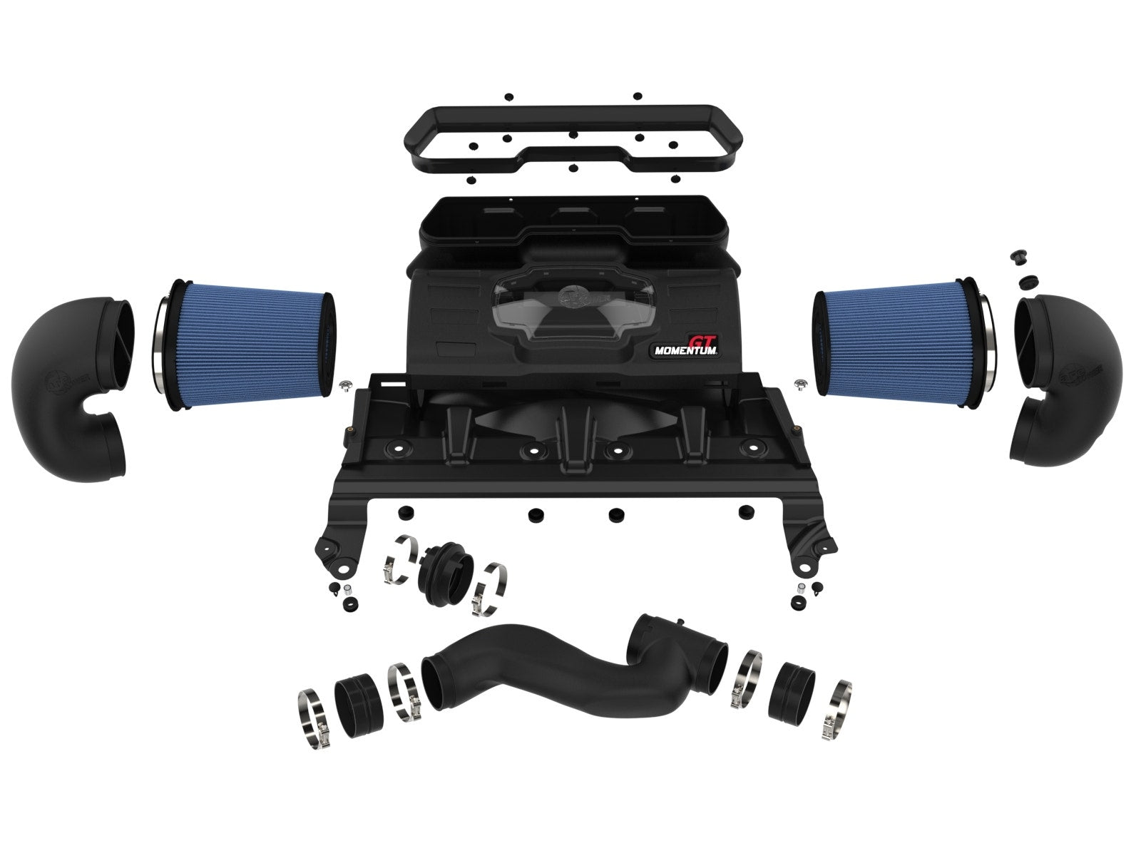 aFe Power 50-70075R Momentum GT Cold Air Intake System w/ Pro 5R Filters (RAM 1500 TRX 21-24 V8-6.2L (sc)) aFe Power