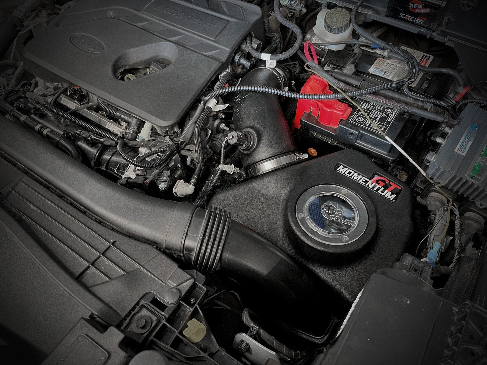 aFe Power 50-70078R Momentum GT Cold Air Intake System w/ Pro 5R Filter (Ford Bronco Sport 21-24 L3-1.5L (t)) aFe Power