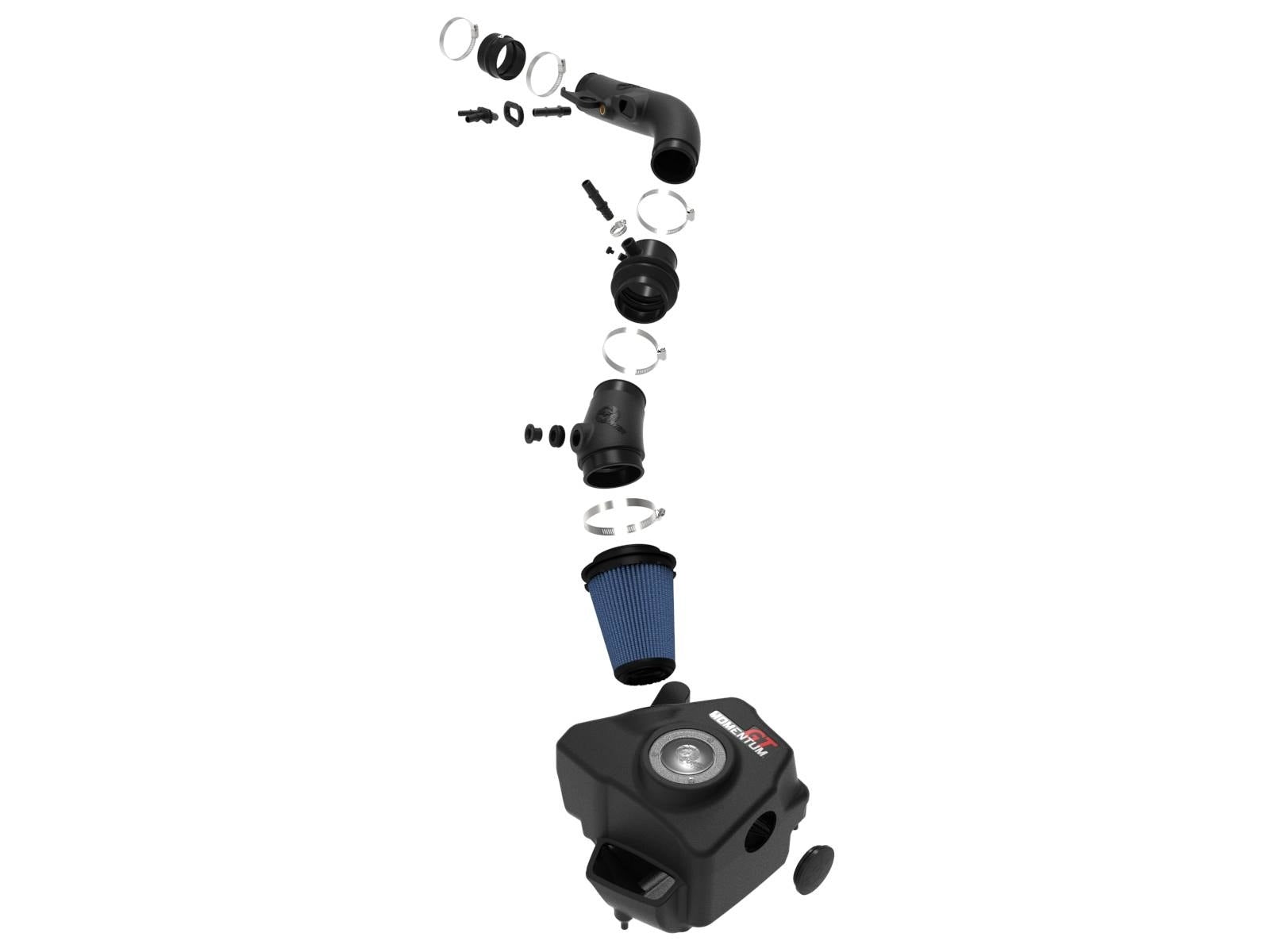 aFe Power 50-70079R Momentum GT Cold Air Intake System w/ Pro 5R Filter (Ford Bronco Sport 21-24 L4-2.0L (t)) aFe Power