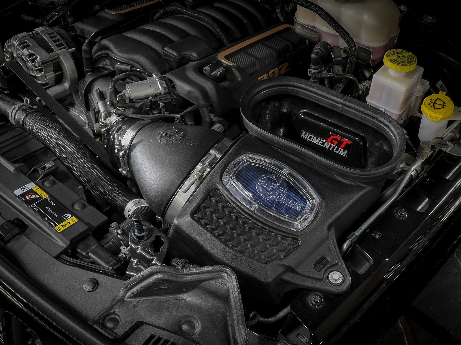 aFe Power 50-70080R Momentum GT Cold Air Intake System w/ Pro 5R Filter (Jeep Wrangler 392 21-24 V8-6.4L) aFe Power