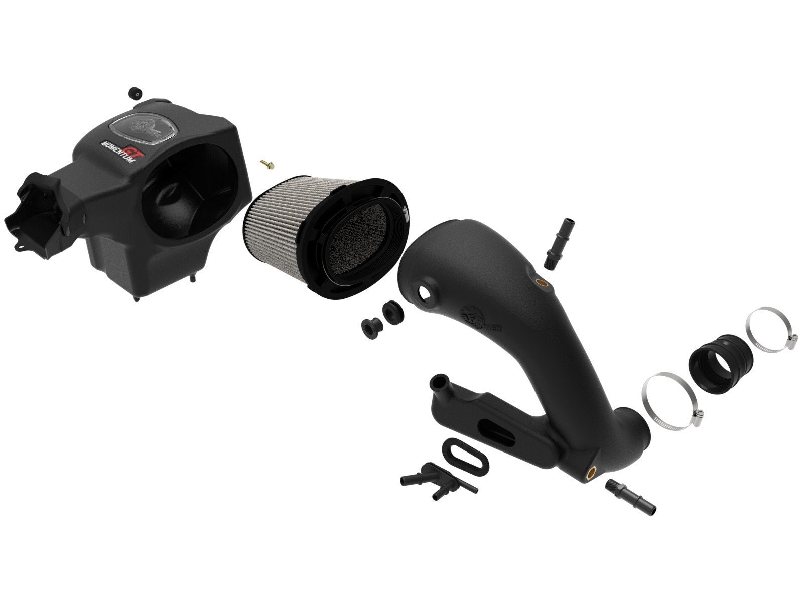 aFe Power 50-70082D Momentum GT Cold Air Intake System w/ Pro DRY S Filter (Ford Bronco 21-24 L4-2.3L (t)) Afe Power