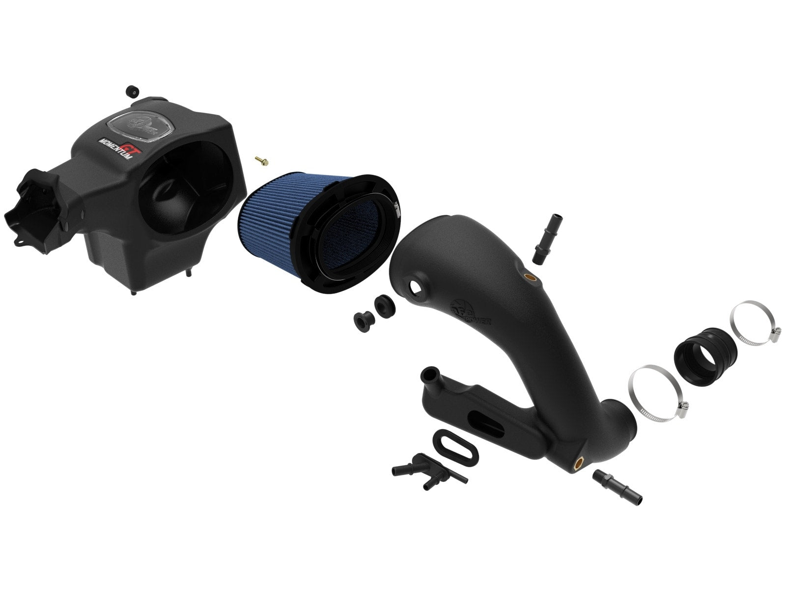 aFe Power 50-70082R Momentum GT Cold Air Intake System w/ Pro 5R Filter (Ford Bronco 21-24 L4-2.3L (t)) aFe Power
