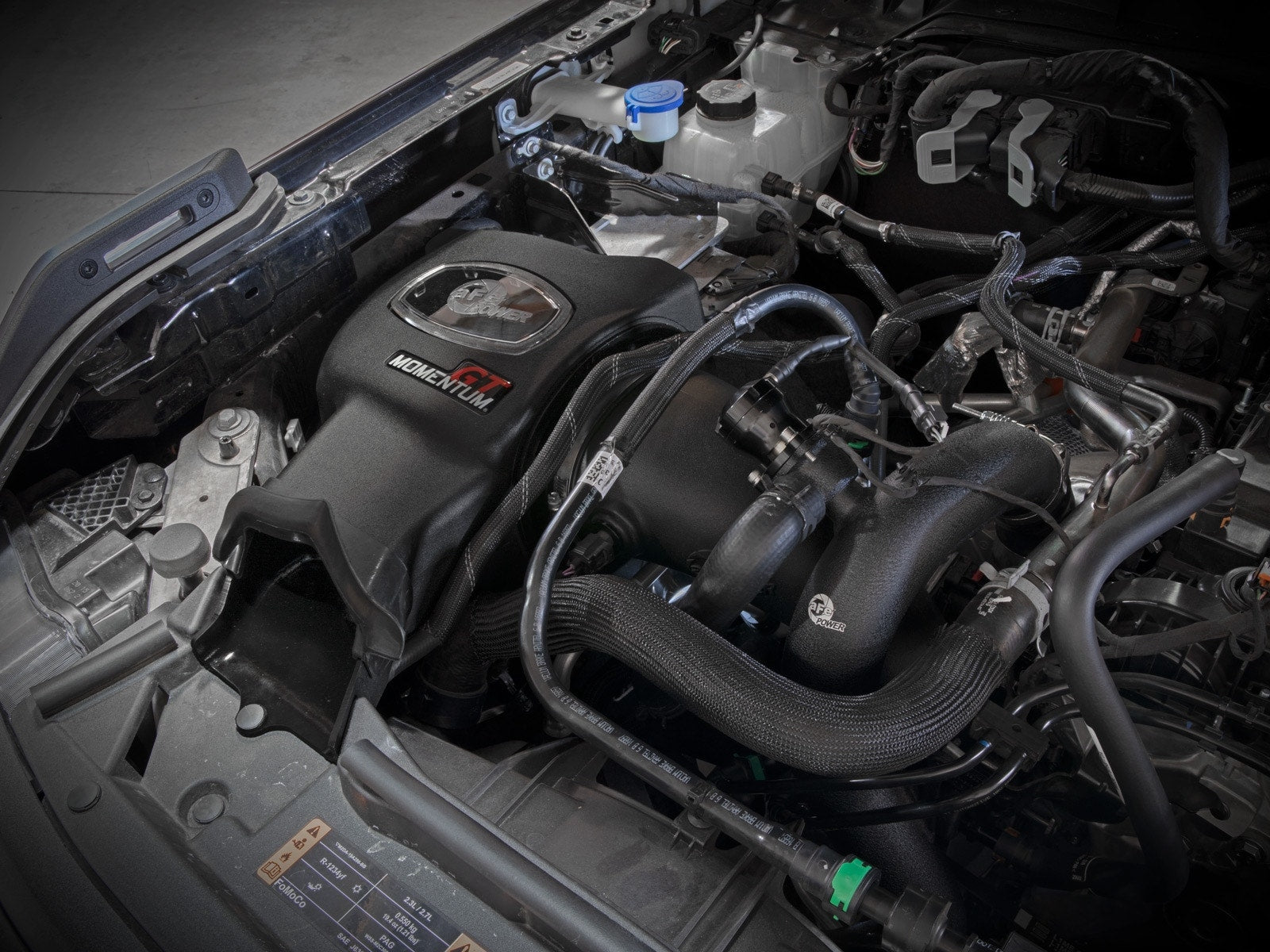 aFe Power 50-70082R Momentum GT Cold Air Intake System w/ Pro 5R Filter (Ford Bronco 21-24 L4-2.3L (t)) American Autowire