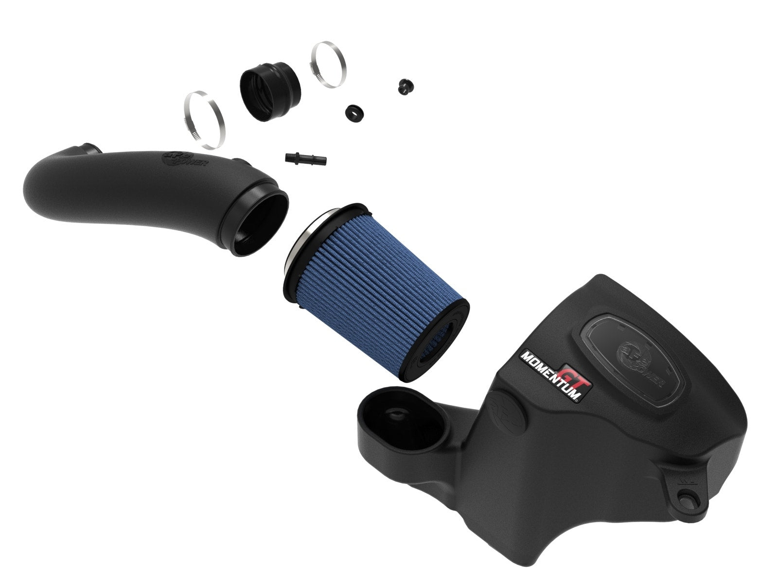 aFe Power 50-70093R Momentum GT Cold Air Intake System w/ Pro 5R Filter (Jeep Grand Cherokee (WL) 22-24 V8-5.7L HEMI) aFe Power