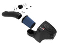 aFe Power 50-70093R Momentum GT Cold Air Intake System w/ Pro 5R Filter (Jeep Grand Cherokee (WL) 22-24 V8-5.7L HEMI) aFe Power