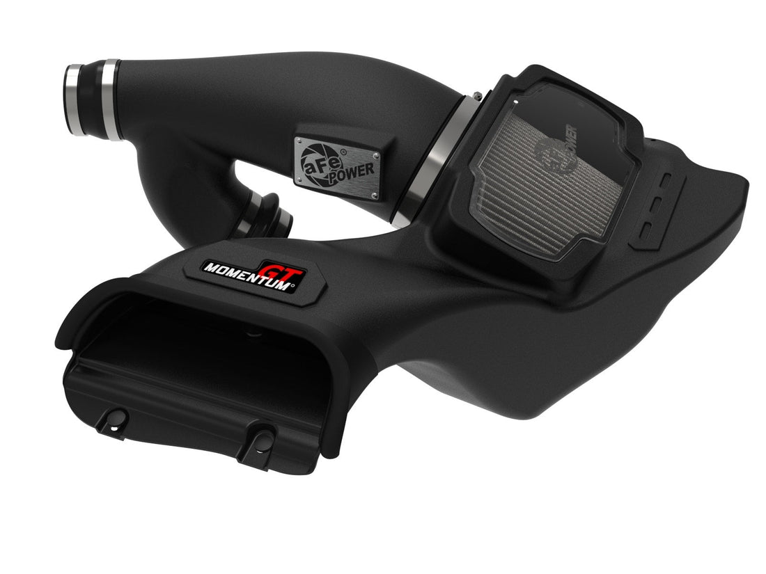 aFe Power 50-70099D Momentum GT Cold Air Intake System w/ Pro DRY S Filter (Ford F-150 21-24 V6-3.5L (tt) PowerBoost) aFe Power