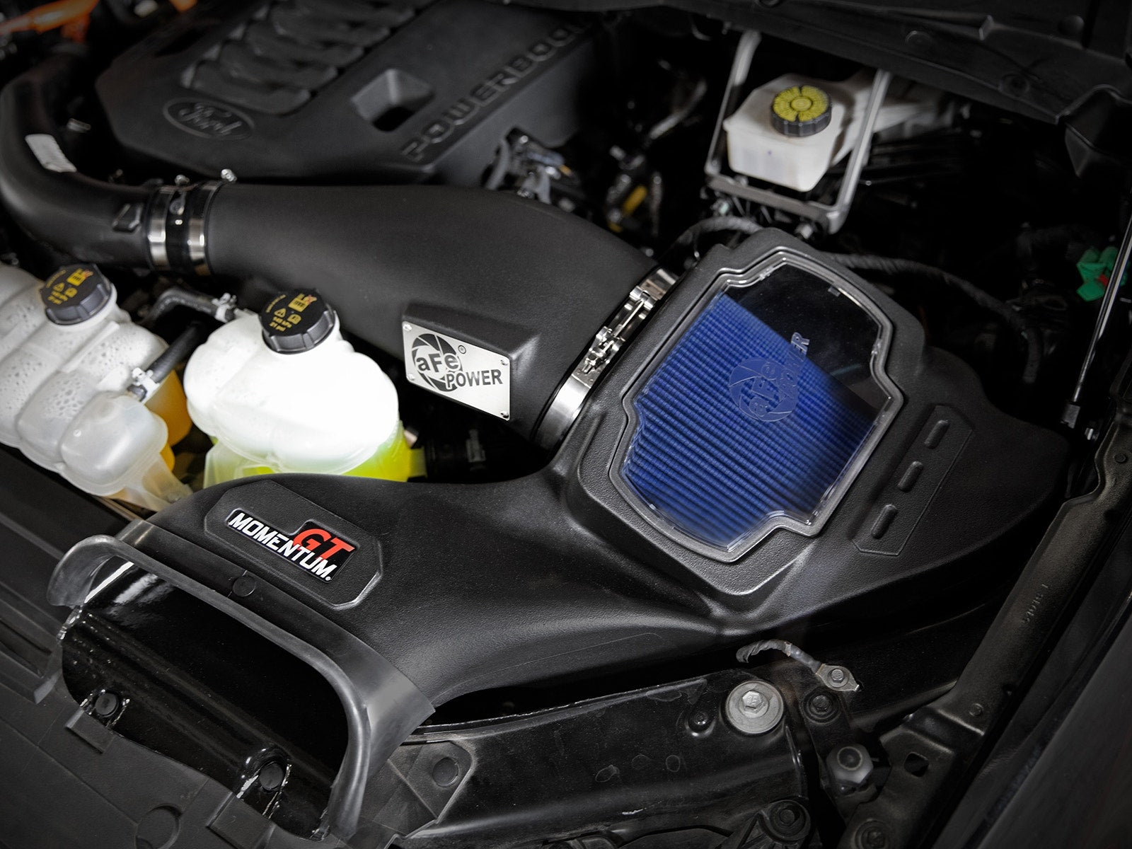 aFe Power 50-70099R Momentum GT Cold Air Intake System w/ Pro 5R Filter (Ford F-150 21-24 V6-3.5L (tt) PowerBoost) aFe Power