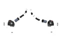 aFe Power 50-70100R Momentum GT Cold Air Intake System w/ Pro 5R Filters (Toyota Tundra 22-24 V6-3.4L (tt)) aFe Power