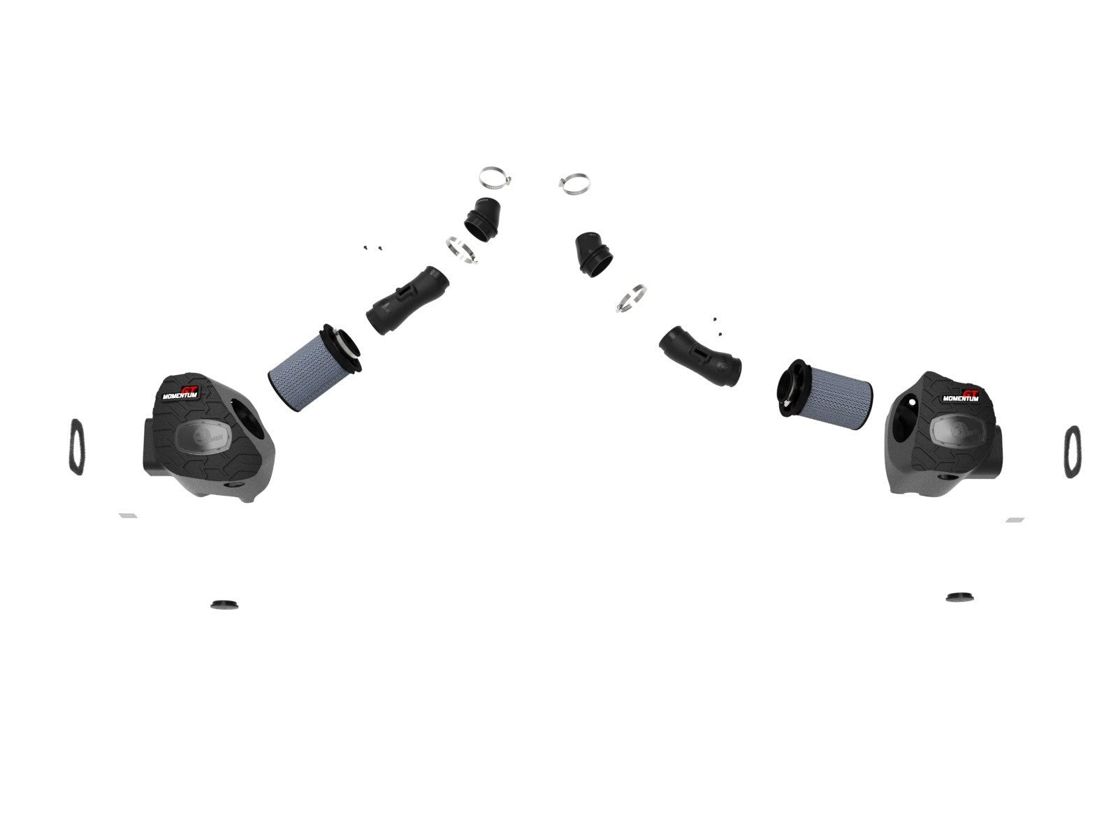 aFe Power 50-70100R Momentum GT Cold Air Intake System w/ Pro 5R Filters (Toyota Tundra 22-24 V6-3.4L (tt)) Husky Liners