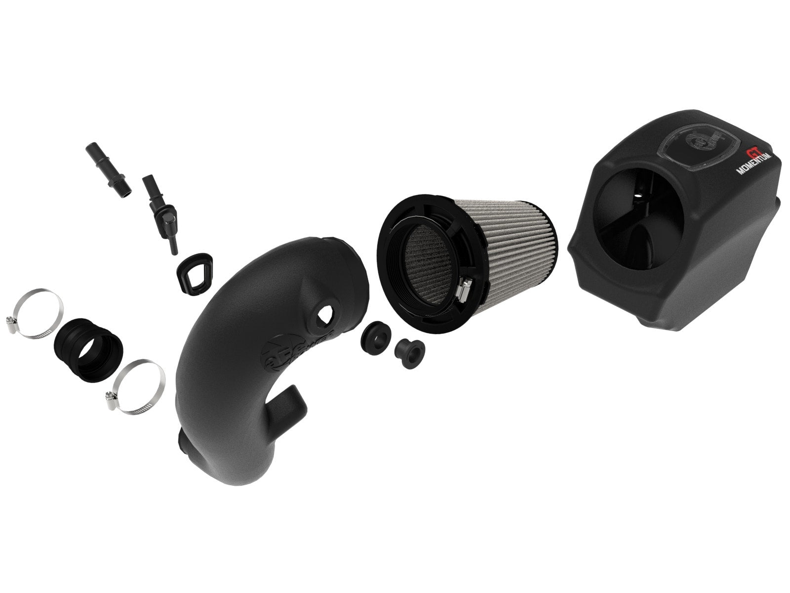aFe Power 50-70108D Momentum GT Cold Air Intake System w/ Pro DRY S Filter (Ford Explorer 20-24 L4-2.3L (t)) Afe Power