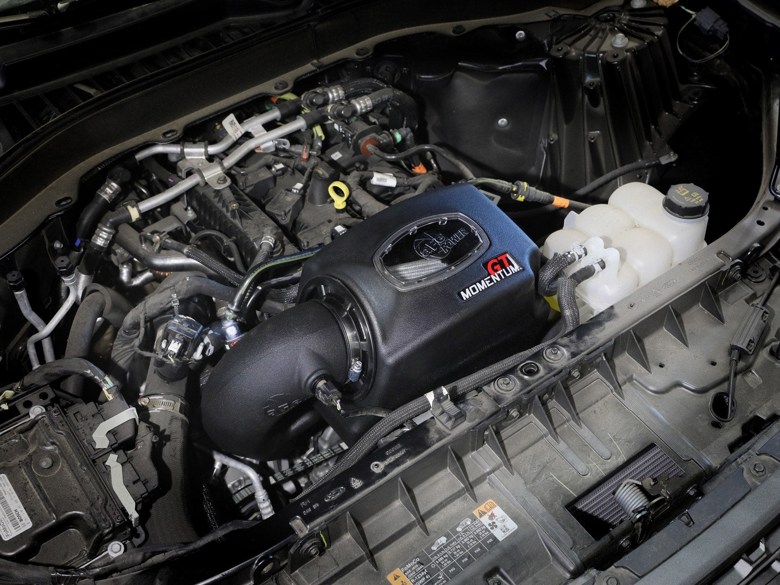 aFe Power 50-70108D Momentum GT Cold Air Intake System w/ Pro DRY S Filter (Ford Explorer 20-24 L4-2.3L (t)) Afe Power