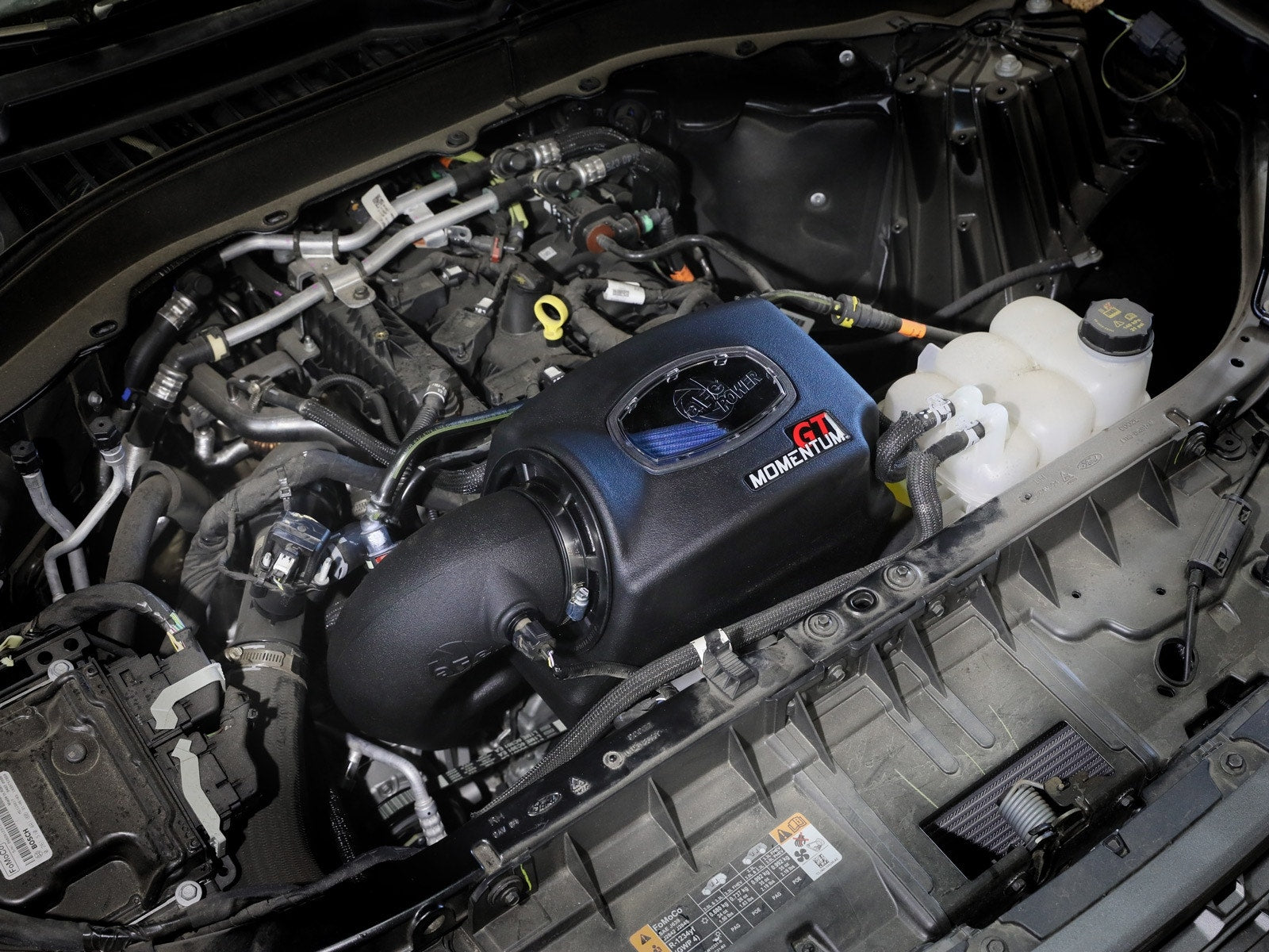 aFe Power 50-70108R Momentum GT Cold Air Intake System w/ Pro 5R Filter (Ford Explorer 20-24 L4-2.3L (t)) aFe Power