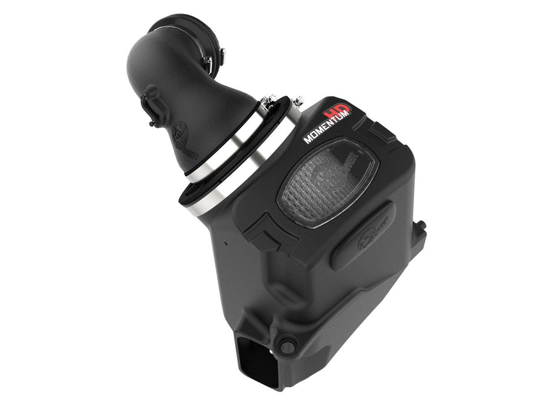 aFe Power 50-70121D Momentum HD Cold Air Intake System w/ Pro DRY S Filter (GM Trucks/SUVs 20-24 L6-3.0L (td) LM2/LZ0) aFe Power