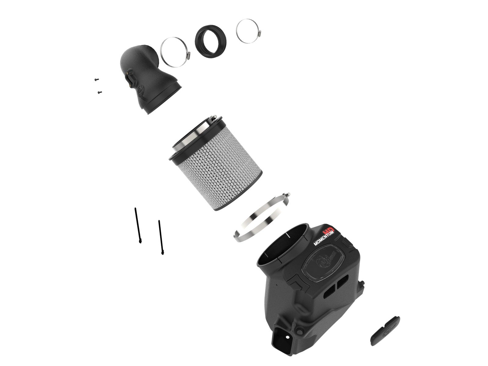aFe Power 50-70121D Momentum HD Cold Air Intake System w/ Pro DRY S Filter (GM Trucks/SUVs 20-24 L6-3.0L (td) LM2/LZ0) aFe Power