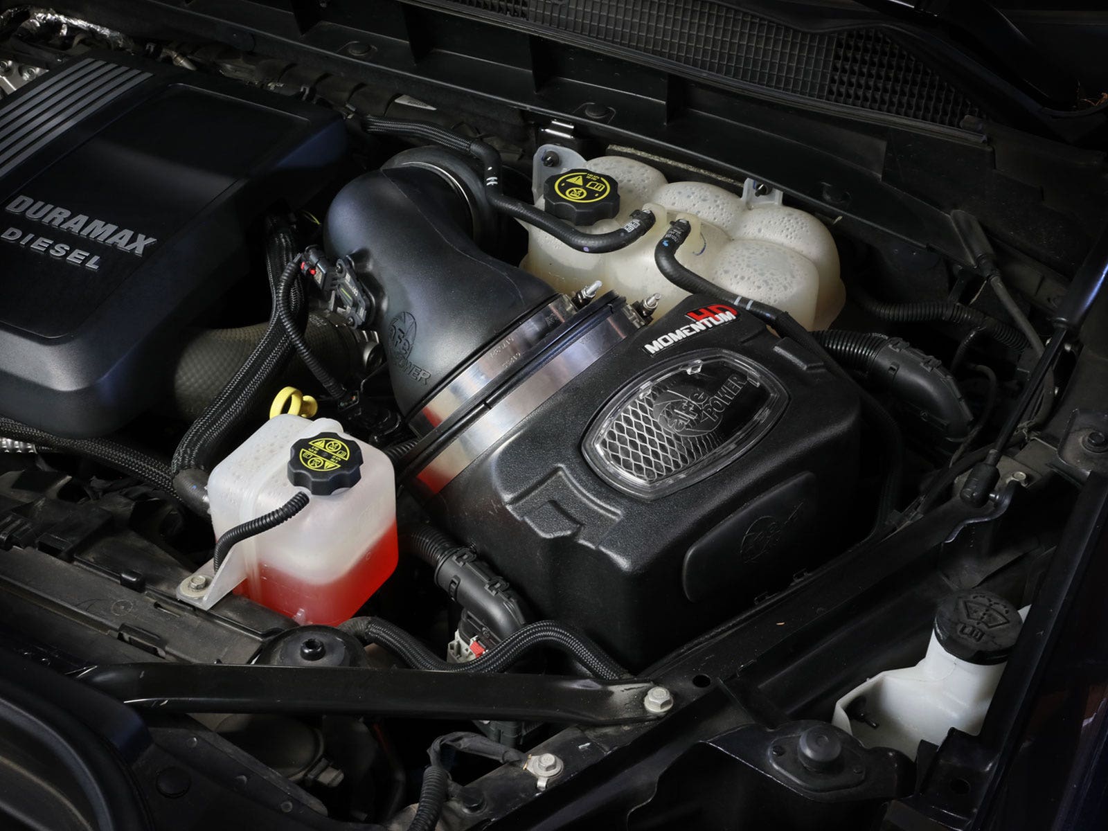aFe Power 50-70121D Momentum HD Cold Air Intake System w/ Pro DRY S Filter (GM Trucks/SUVs 20-24 L6-3.0L (td) LM2/LZ0) aFe Power
