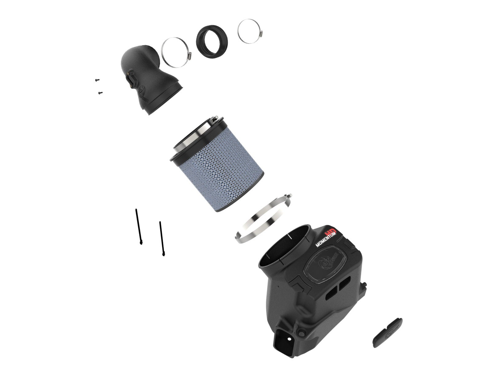 aFe Power 50-70121T Momentum HD Cold Air Intake System w/ Pro 10R Filter (GM Trucks/SUVs 20-24 L6-3.0L (td) LM2/LZ0) aFe Power
