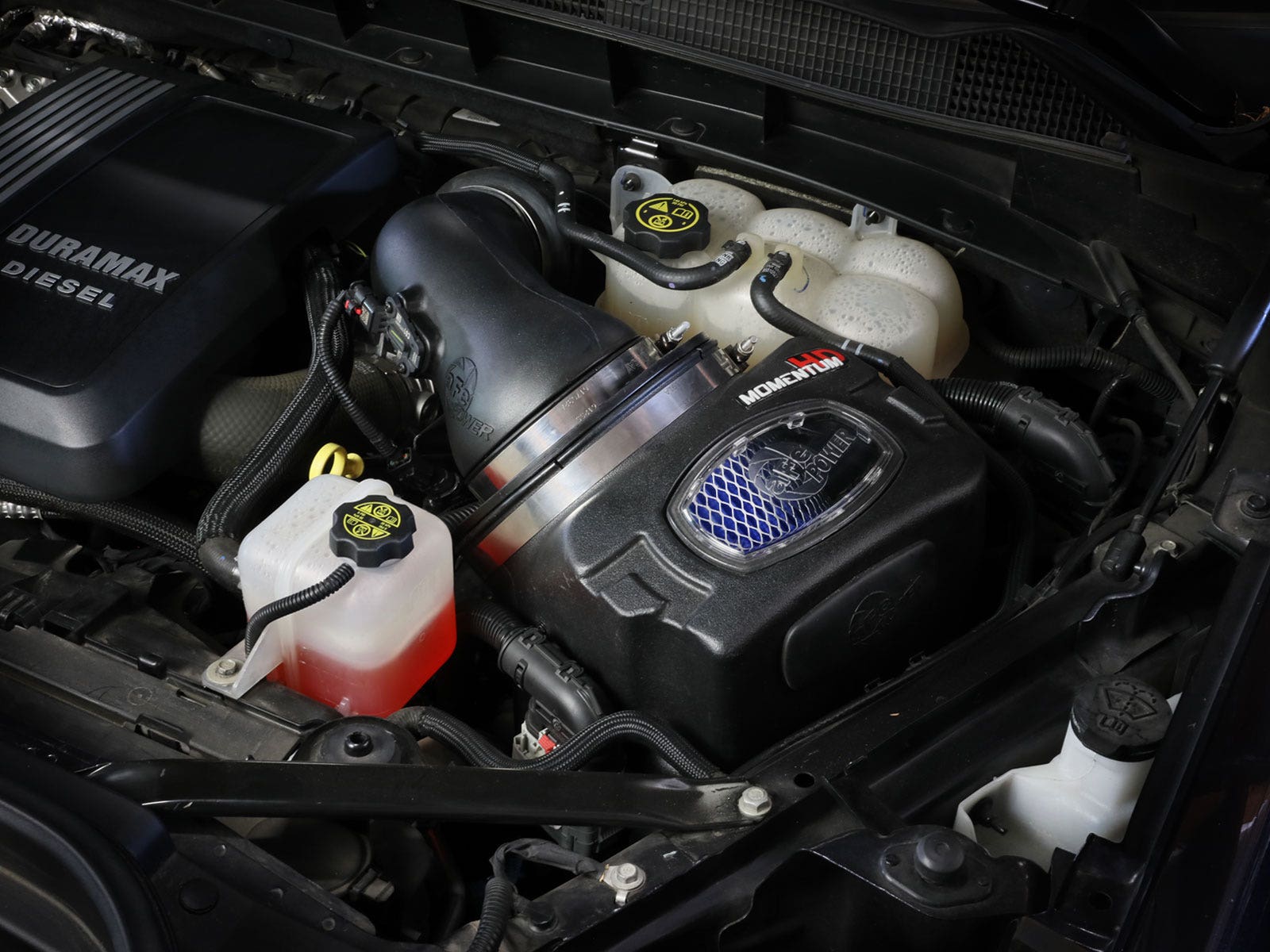 aFe Power 50-70121T Momentum HD Cold Air Intake System w/ Pro 10R Filter (GM Trucks/SUVs 20-24 L6-3.0L (td) LM2/LZ0) aFe Power