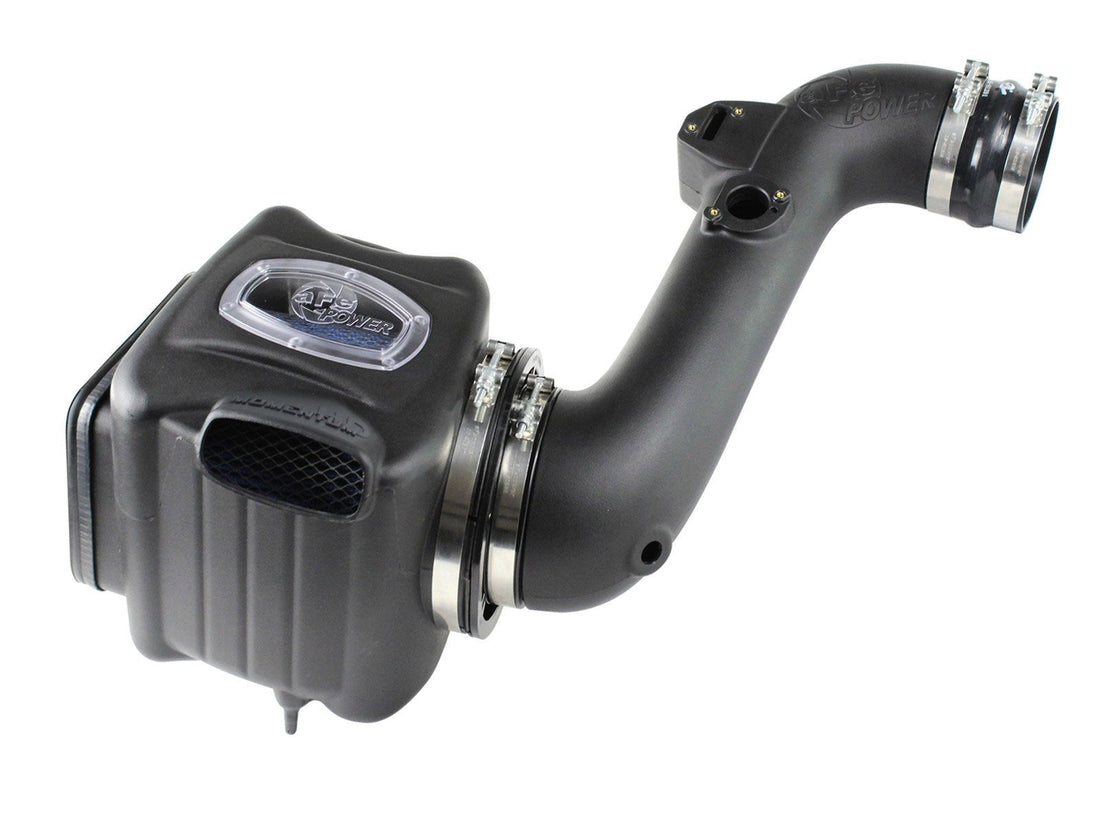 aFe Power 50-74006-1 Momentum HD Cold Air Intake System w/Pro 10R Filter Media (GM Diesel Trucks 11-16 V8-6.6L (td) LML) aFe Power