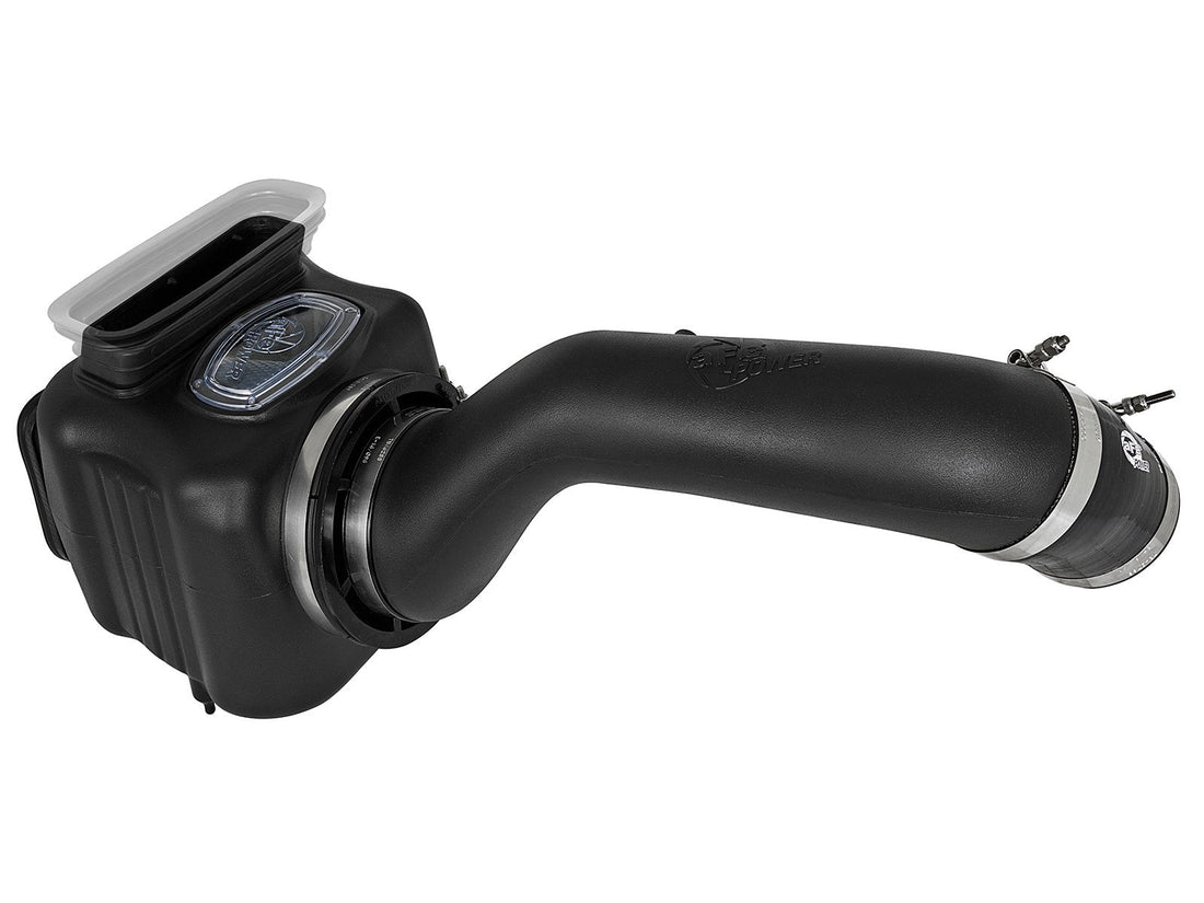aFe Power 50-74008 Momentum HD Cold Air Intake System w/Pro 10R Filter Media (GM Diesel Trucks 17-19 V8-6.6L (td) L5P) Afe Power