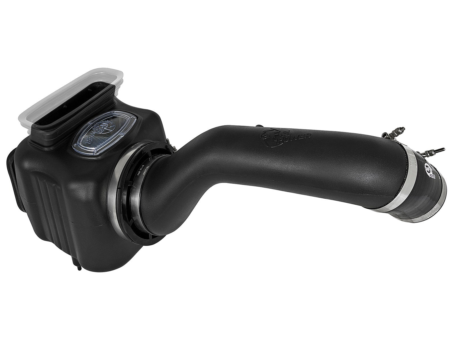 aFe Power 50-74008 Momentum HD Cold Air Intake System w/Pro 10R Filter Media (GM Diesel Trucks 17-19 V8-6.6L (td) L5P) Afe Power