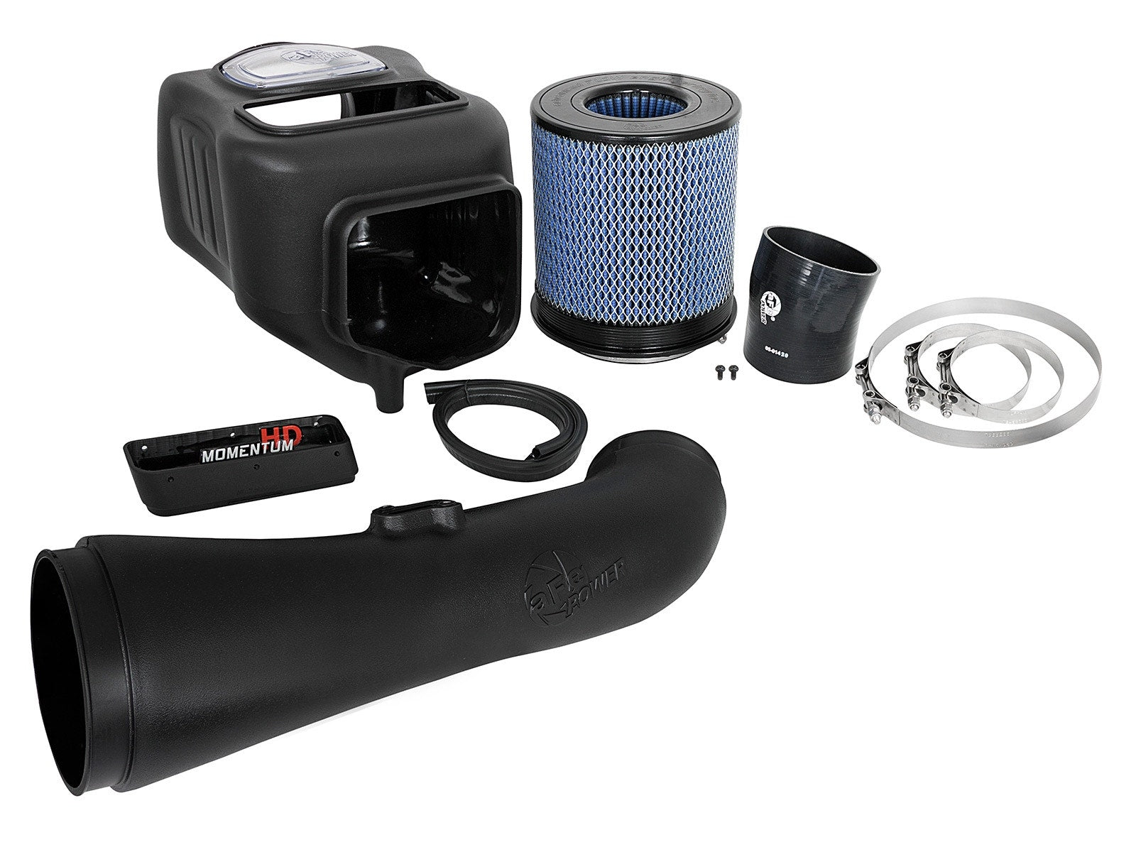 aFe Power 50-74008 Momentum HD Cold Air Intake System w/Pro 10R Filter Media (GM Diesel Trucks 17-19 V8-6.6L (td) L5P) aFe Power