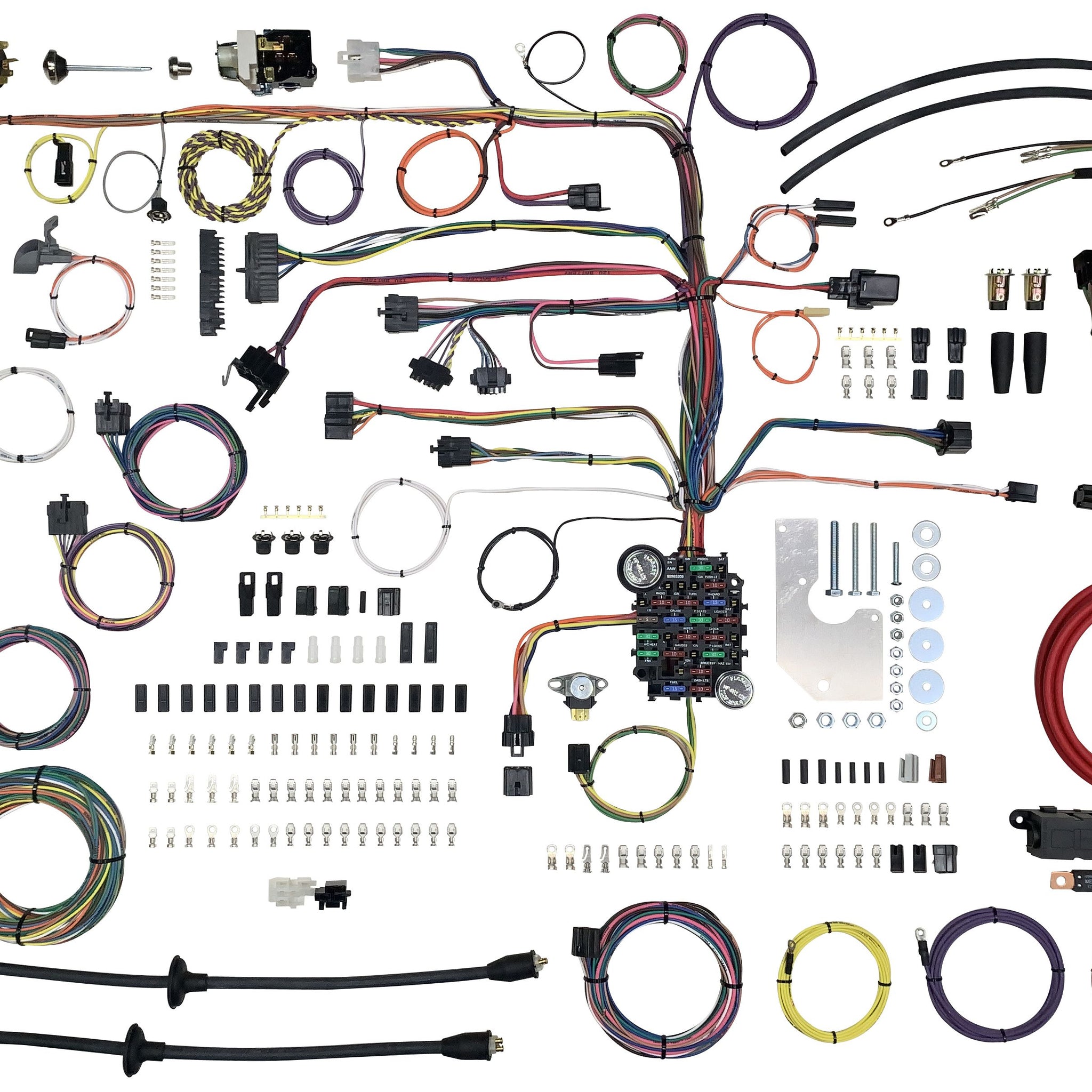 American Autowire  500423 Classic Update Kit - 1955-56 Chevy Passenger American Autowire