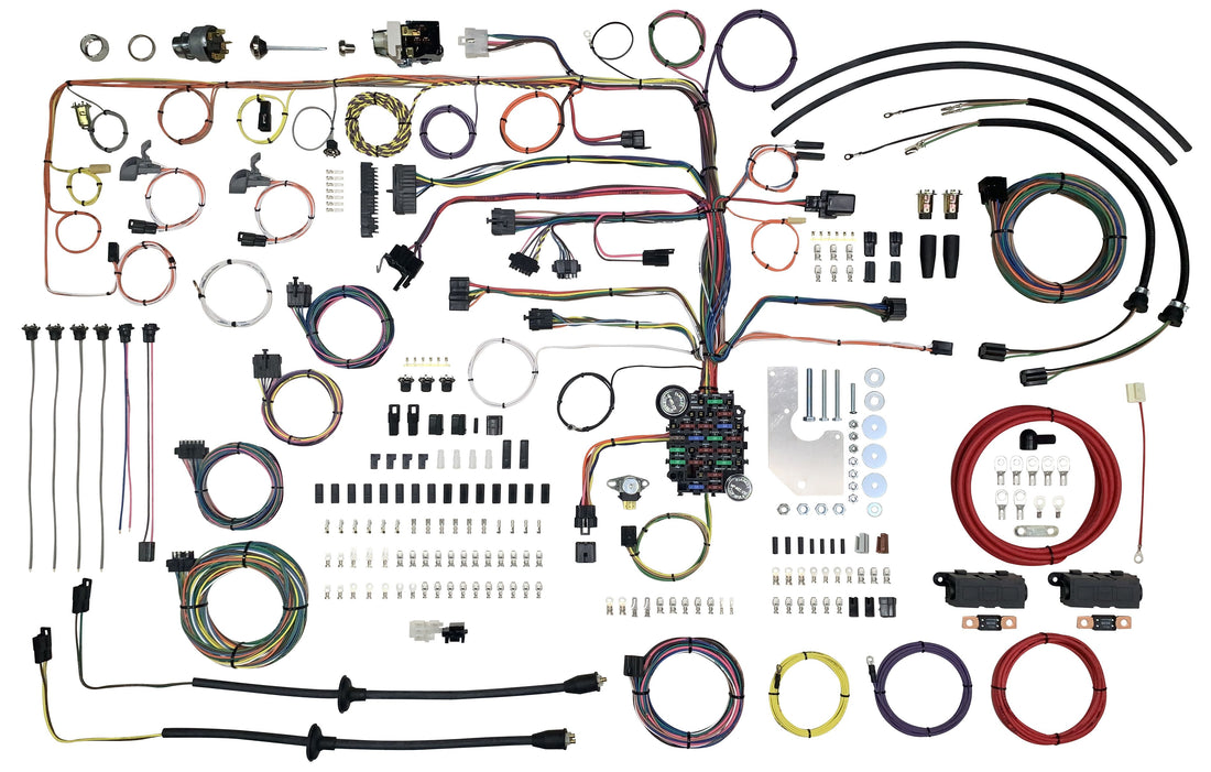 American Autowire  500423 Classic Update Kit - 1955-56 Chevy Passenger American Autowire
