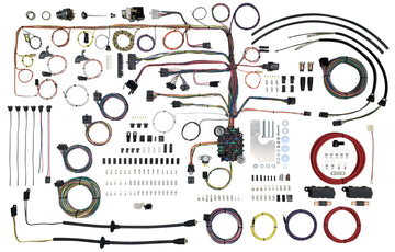 American Autowire  500423 Classic Update Kit - 1955-56 Chevy Passenger American Autowire