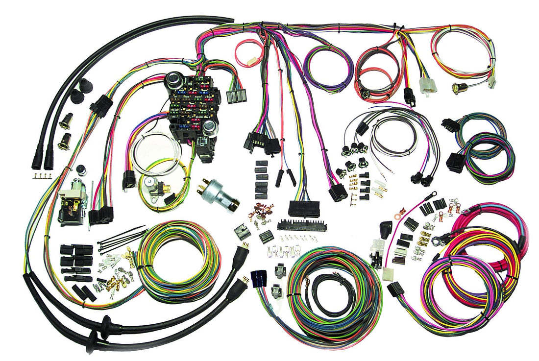 American Autowire  500434 Classic Update Kit - 1957 Chevy Passenger American Autowire