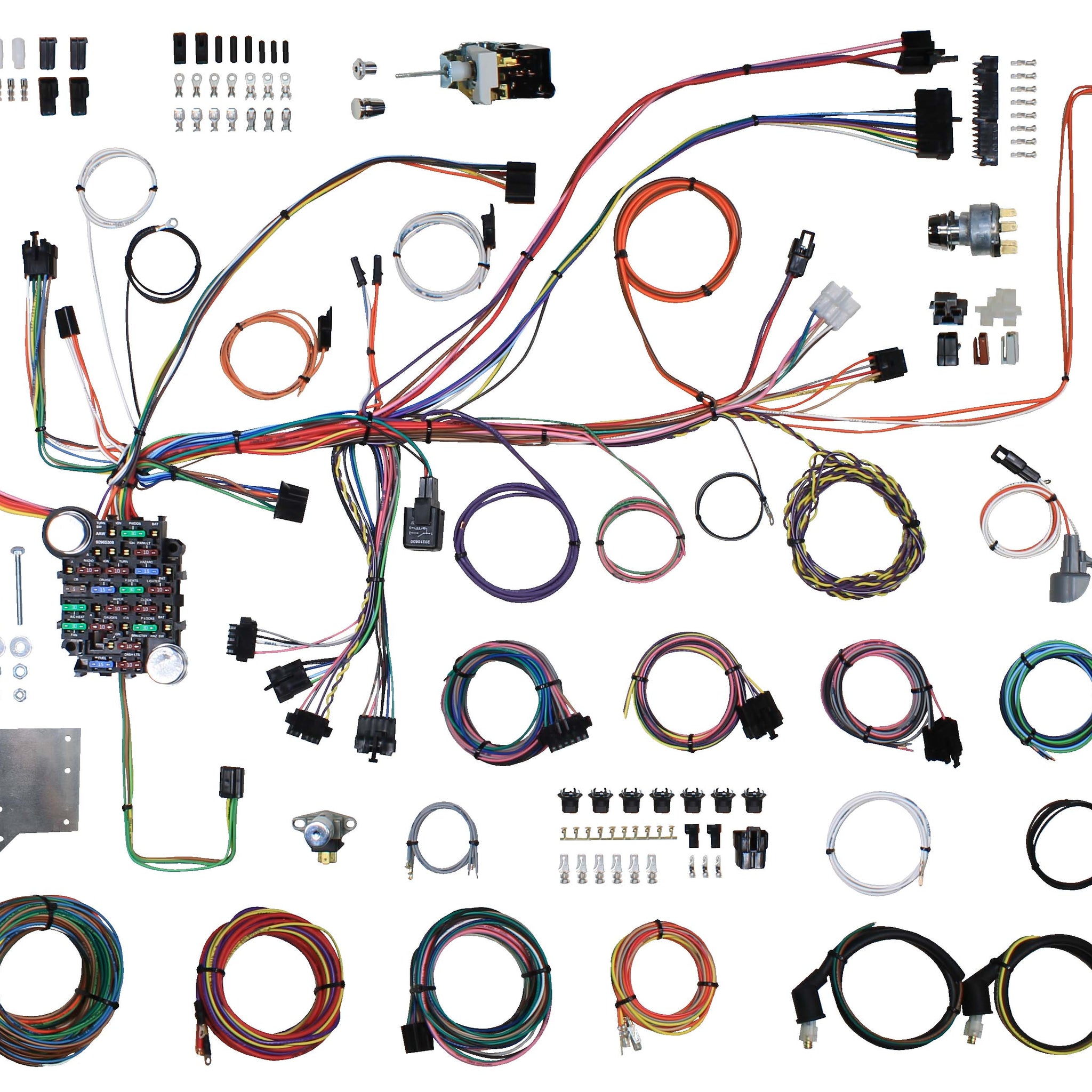 American Autowire  500467 Classic Update Kit - 1947-55 Chevy Truck American Autowire