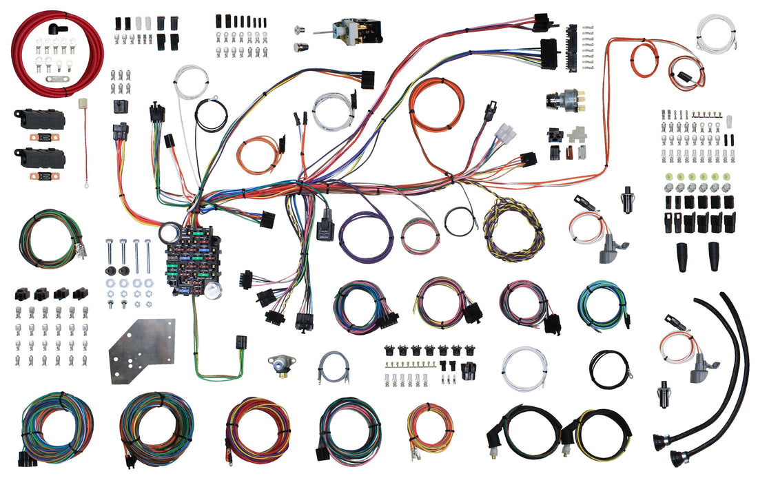 American Autowire  500467 Classic Update Kit - 1947-55 Chevy Truck American Autowire