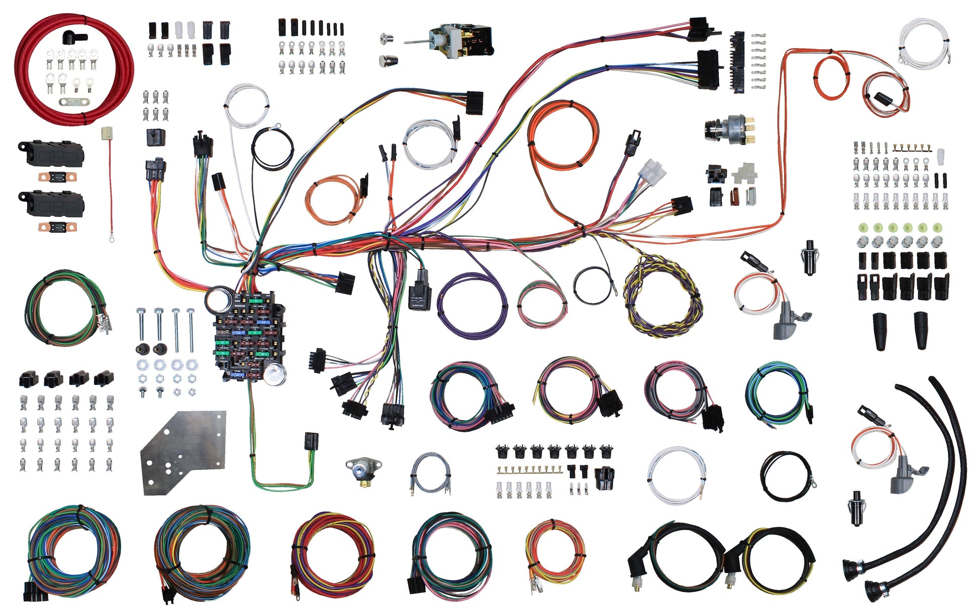 American Autowire  500467 Classic Update Kit - 1947-55 Chevy Truck American Autowire