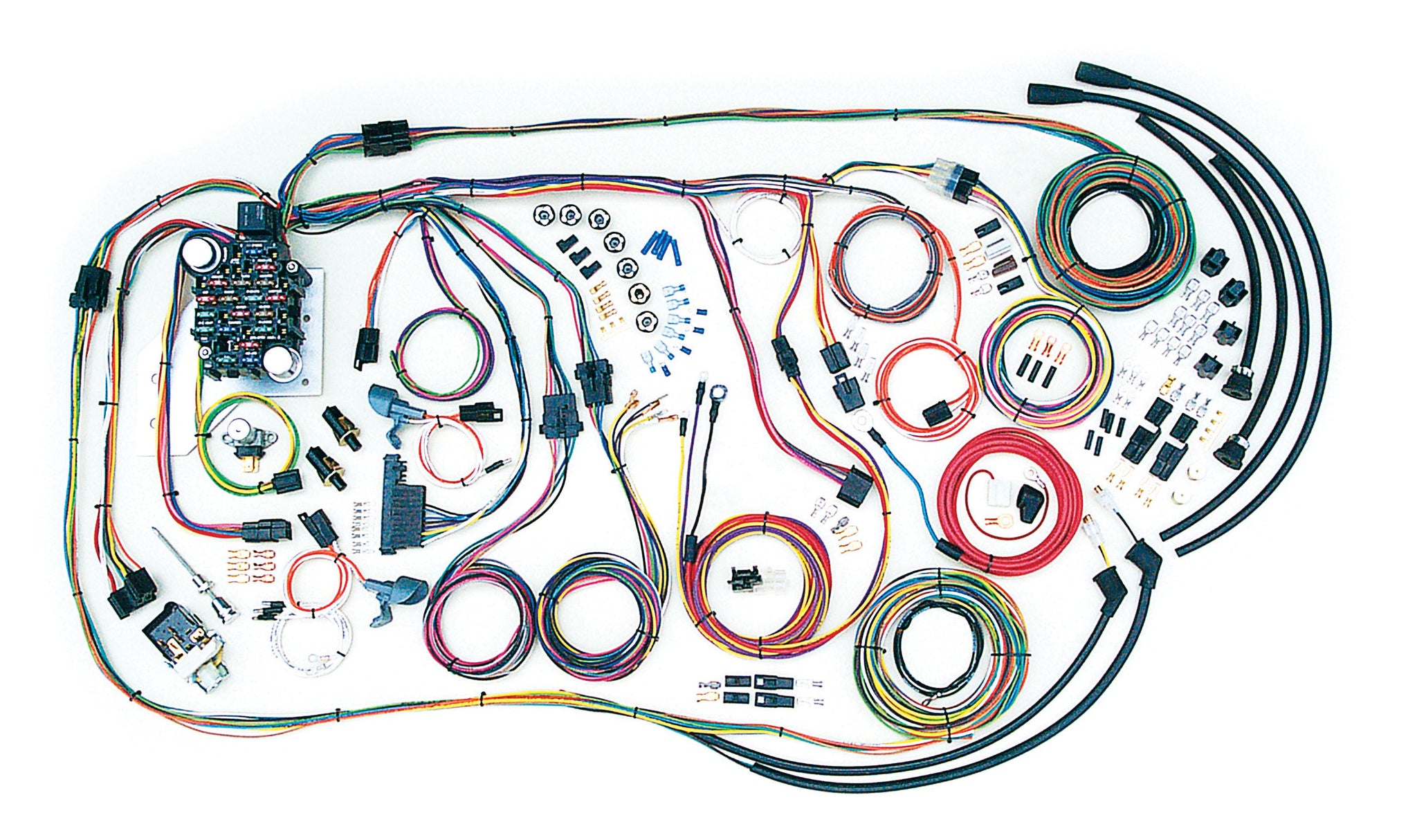 American Autowire  500481 Classic Update Kit - 1955-59 Chevy Truck American Autowire