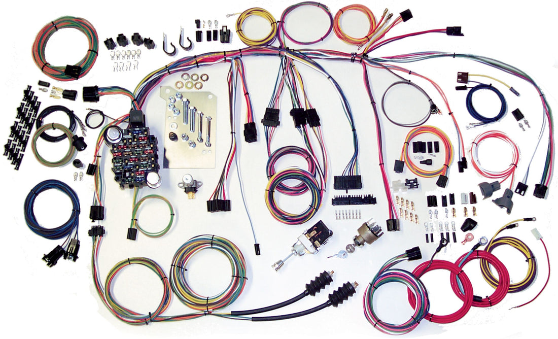 American Autowire  500560 Classic Update Kit - 1960-66 Chevy & GMC Truck American Autowire