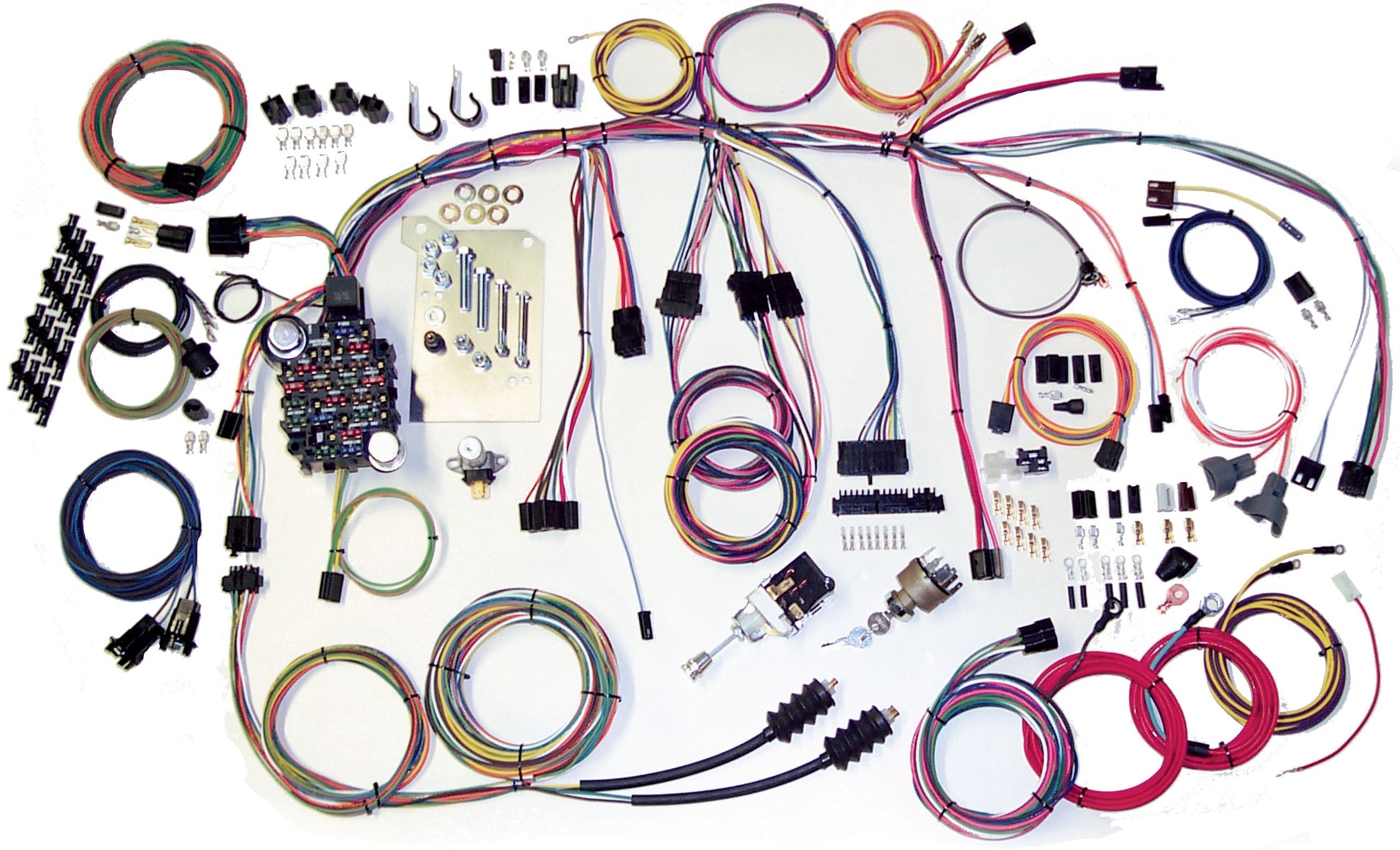 American Autowire  500560 Classic Update Kit - 1960-66 Chevy & GMC Truck American Autowire