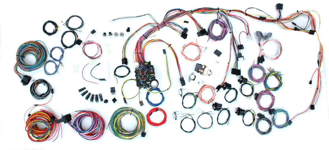 American Autowire  500686 Classic Update Kit - 1969 Chevy Camaro American Autowire