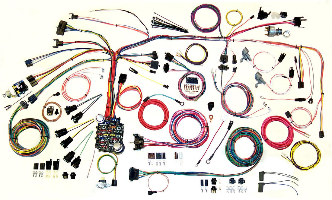 American Autowire  500886 Classic Update Kit - 1967-68 Pontiac Firebird American Autowire