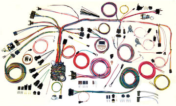 American Autowire  500886 Classic Update Kit - 1967-68 Pontiac Firebird American Autowire
